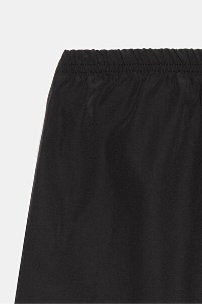 Saade Women's Elastic Waist Slit Skirt Extender Poplin Undergarment - Functional Use