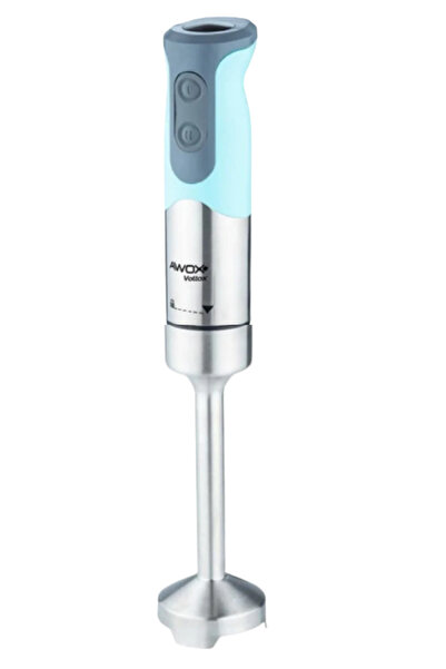 AWOX Tulipso Stick Hand Blender 800 W 4 Blades Stylish Design Blue Color