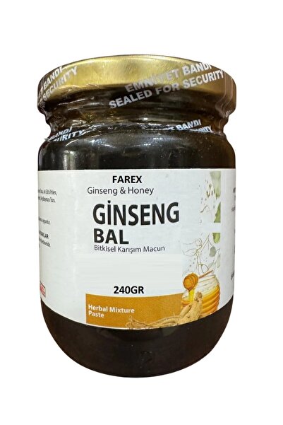 Farex Ginsengli Atom Kuvvetli Macun Macunu 240gr Bitkisel Epimediumu İçermeye...