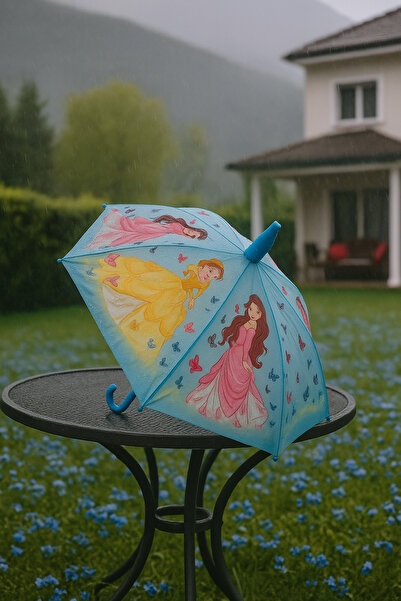 Silmaril Katlanabilen Koruma Kılıflı Bardaklı Düdüklü 72 Cm! Çocuk Şemsiyesi ...