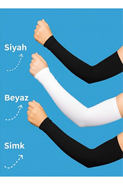 ALDAİR 3 ζεύγη χτενισμένα βαμβακερά μανίκια πολλαπλών χρήσεων