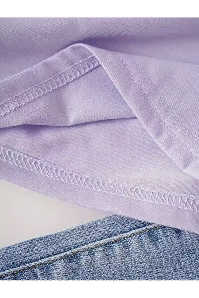 Toum Dompuleri Fashion Kpop Demon Hunterix Kids Design Unisex Oversized T-Shirt