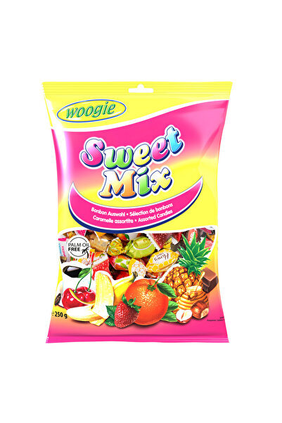 Woogie Amestec dulce 170g