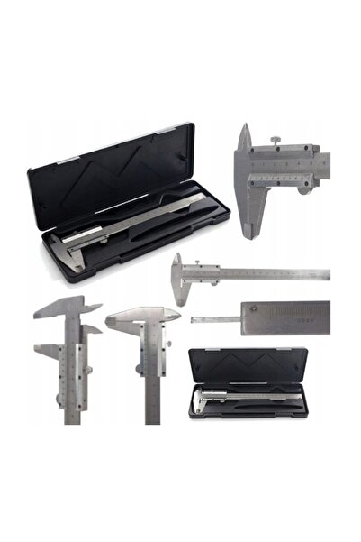 Kraft Subler mecanic inox 150 mm, precizie 0.2 mm,