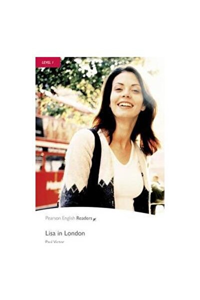 Pearson Education Lisa In London Level 1, book with MP3 Audio CD, Pa