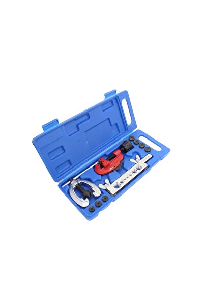 SATRA Kit for cutting and crimping copper and aluminum pipes, dies in sizes 5/6/8/10/12/14