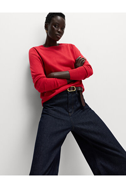 Marks & Spencer Işıltılı Bisiklet Yaka Kazak