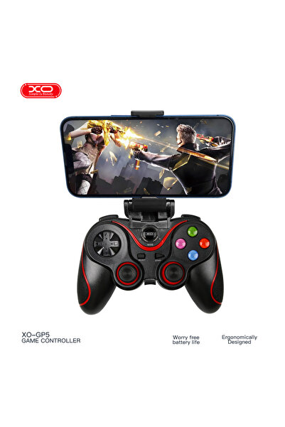 Xo GP5 Aparatlı 350 mAh Bataryalı BT Wireless Gamepad Oyun Kolu Gamepad