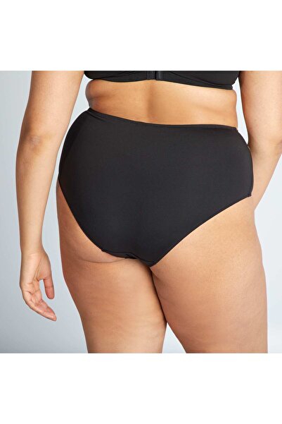 KİABİ Woven lace briefs black