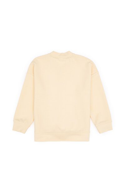 U.S. Polo Assn. Girl's White Knitted Cardigan 50317869-Vr110