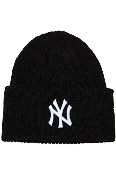 NEW ERA Wide Cuff Beanie New York Yankees Hat, Unisex Beannie