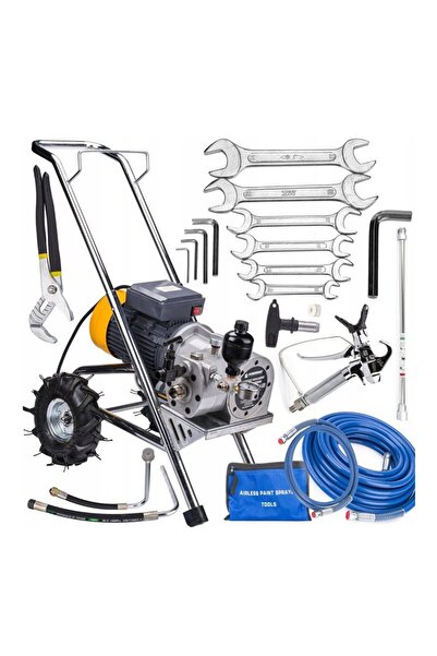 Powermat Pompa masina de Vopsit, zugravit, profesionala Airless, 250 bari 3000 W,