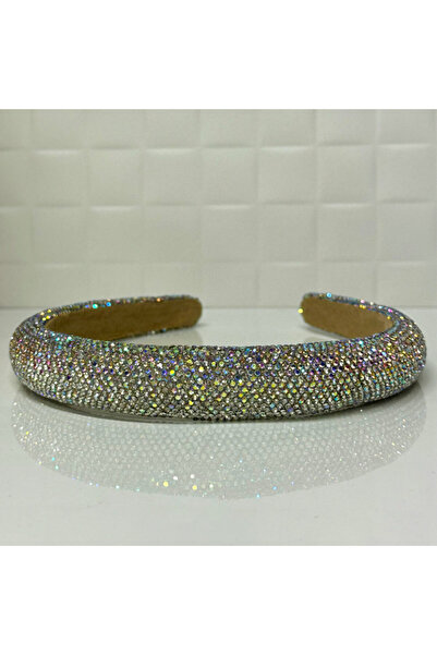 velve Bentita Fuzty, cu strasuri, Multicolor