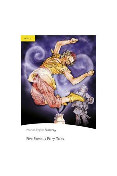Pearson Education Five Famous Fairy Tales Book with MP3 audio CD. Le