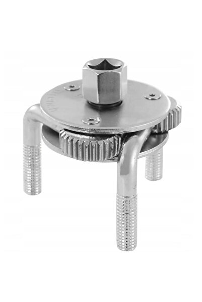 VERKE 3-jaw oil filter wrench, adjustable 65 - 110 mm,