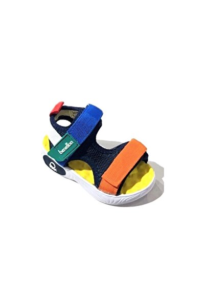 Benetton Bnt-1405 21/25 Children's First Step Velcro Daily Sandals