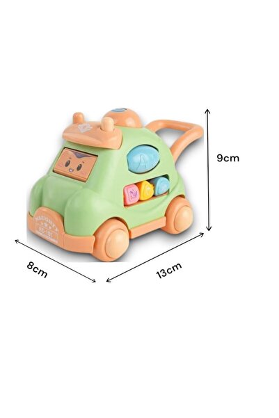 OEM 4Play interactive toy car for children with sounds and lights, Green