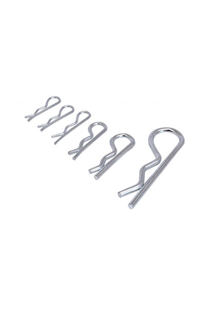 ASTA Set of terminals, type R fuses, 150 pieces,