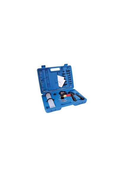 SATRA Vacuum pump, vacuum and pressure, manual for draining and changing brake fluid