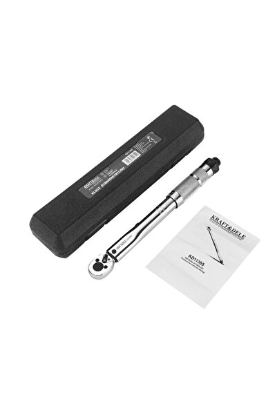 Kraft Torque wrench 1/4", 5-25 Nm,