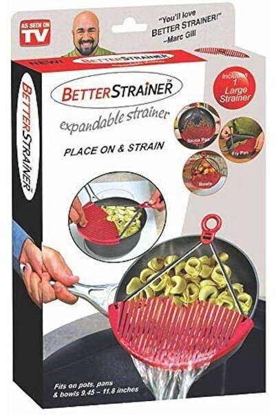 Generic Chirstal Better Strainer