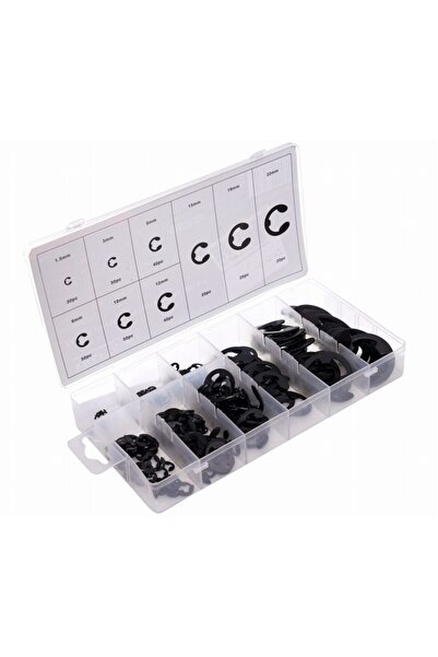 Kraft Set sigurante, tip E, exterioare, 300 piese,