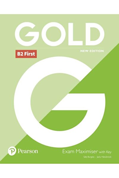 Pearson Education Gold B2 First Exam Maximiser with Key, Sally Burge