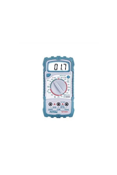 TOTAL Digital Multimeter, Measuring and Control Device