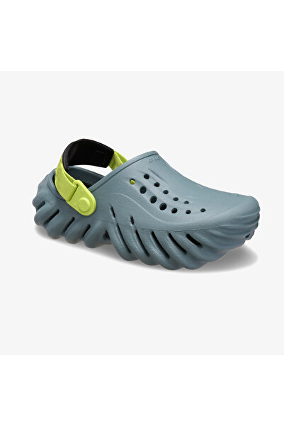 Crocs Echo Clog Çocuk Yeşil Terlik
