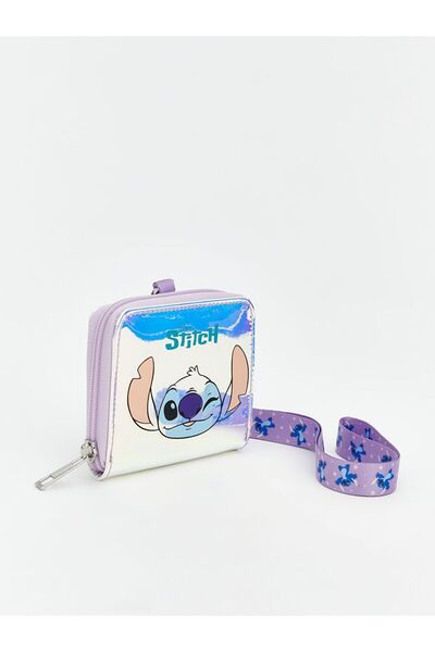 LC Waikiki Lcw Accessories Lilo and Stitch Printed Girl's Wallet