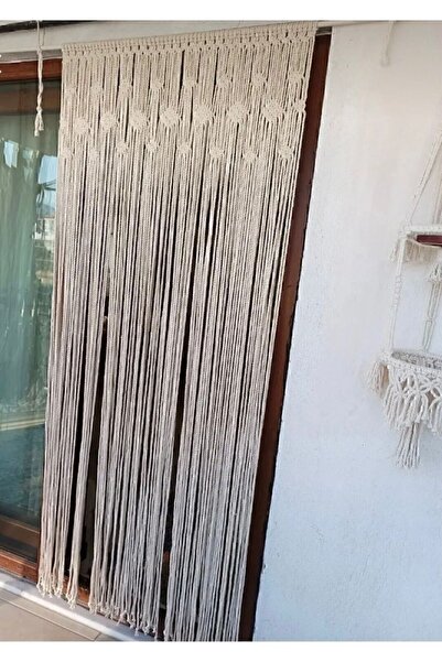Hediselim Macrame Curtain Door and Wall Decoration