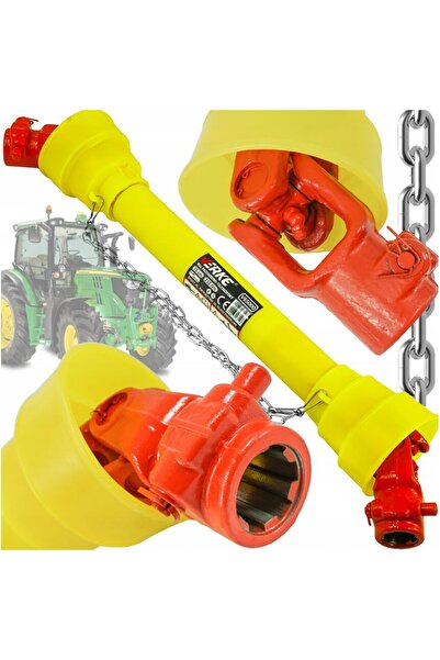 VERKE Cardan drive shaft, 75-95 cm 210 Nm,