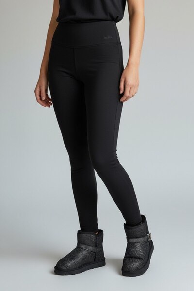 Guja Süet Deri İçi Kürklü Simli Kadın Bot 432