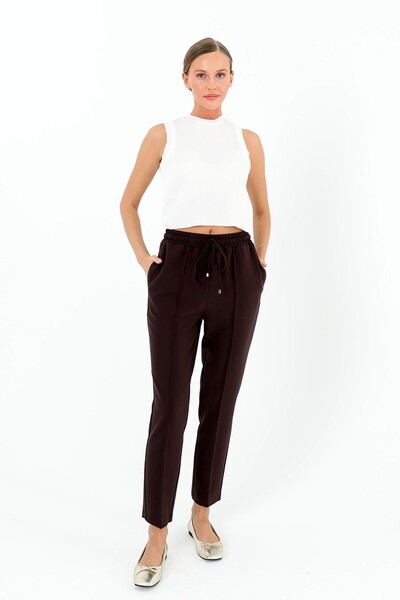 Sentez 153 Side Pocket Lace-Up Trousers