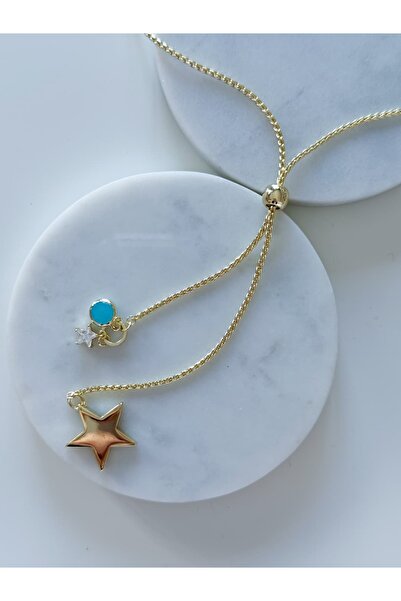 CHARMLUCKY Special Series Elevator Star Necklace