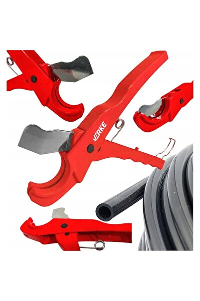 VERKE Professional scissors for cutting plastic pipes, PVC 36 mm,