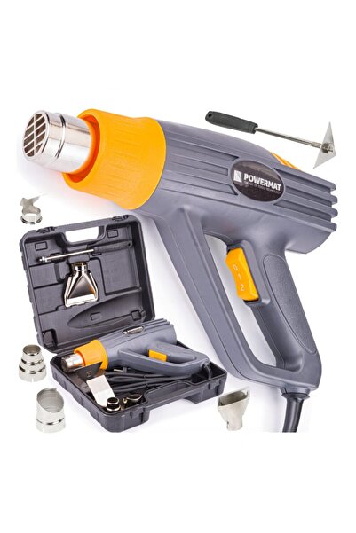 Powermat Pistol electric pentru aer cald, 2000 W,