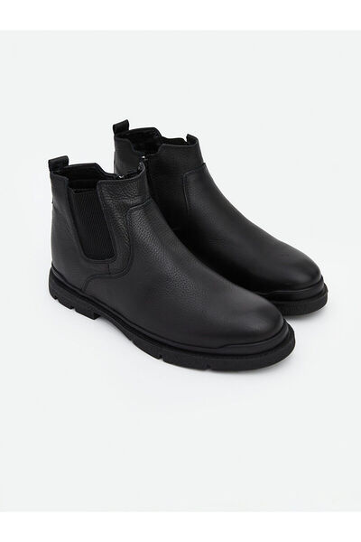 LC Waikiki أحذية رجالية من الجلد الطبيعي من فيجن للموسم الجديد