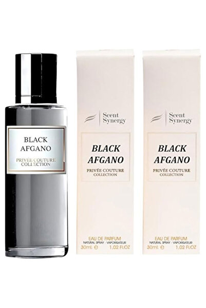 Scent Synergy عبوة من عطرين بلاك أفغانو أو دو بارفان، طويلي الأمد، تركيز عالي...