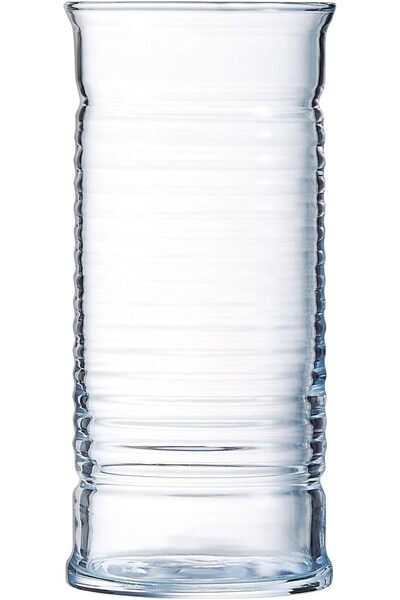 Arcoroc Be Bop Highball Glass 470 ml - Tempered, Dishwasher Safe, 6 pcs