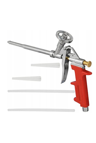 VERKE Μεταλλικό πιστόλι για την εφαρμογή αφρού, γκρι,