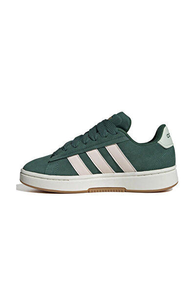 adidas Grand Court Alpha 00S Kadın Spor Ayakkabı Jı1715 CGREEN/WONQUA/LINGRN