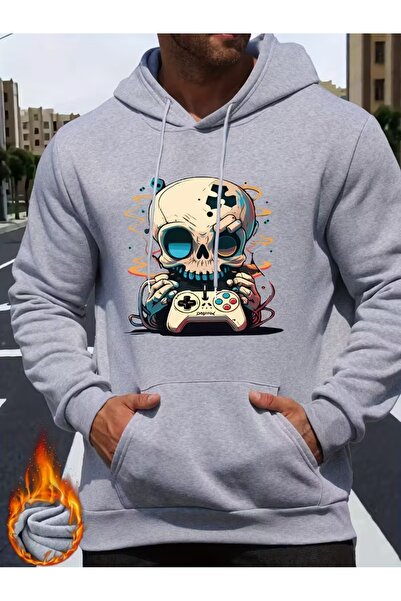 ship master Hanorac unisex cu glugă Swea tricou cu cu imprimeu fire, model co...