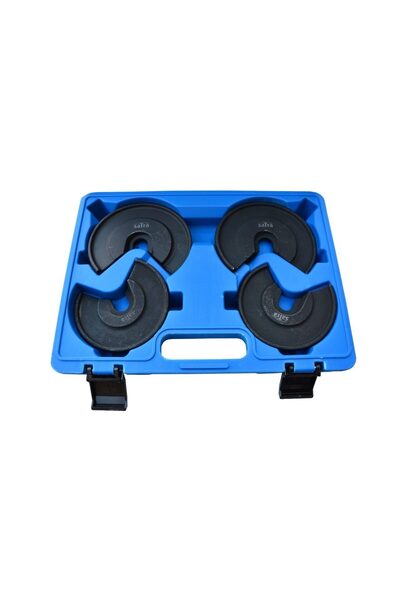 SATRA Press suspension springs, front and rear arms,