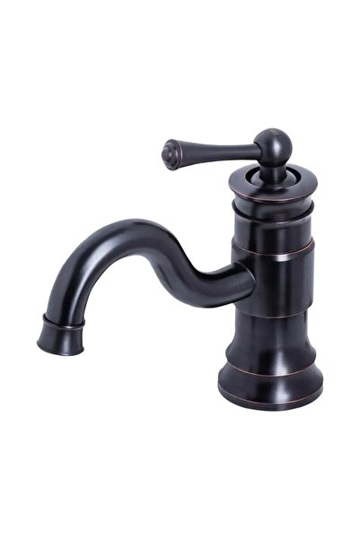 Alessandro DESIGN Baterie Lavoar, Alama Sanitara, Negru