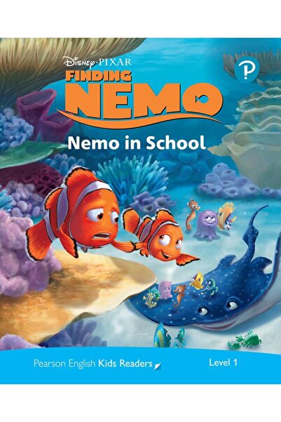 Pearson Education Nivelul 1: Disney Kids Readers Nemo la școală, Melan