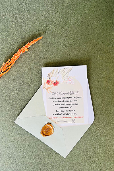 PharMete Baby&Kids بطاقة خبرة سارة جديدة للأطفال - تصبحين جدة