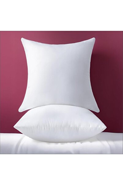 Generic D Donetella Cushion Insert 45x45 cm (18x18 in) - Pack of 2 Microfiber Plush Pillow Inserts