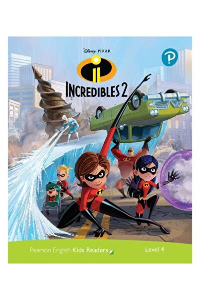 Pearson Education Nivelul 4: Disney Kids Readers Incredibilii 2, Ja