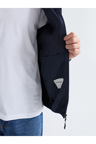 LC Waikiki New Season Standard Fit Hooded Men's Raincoat